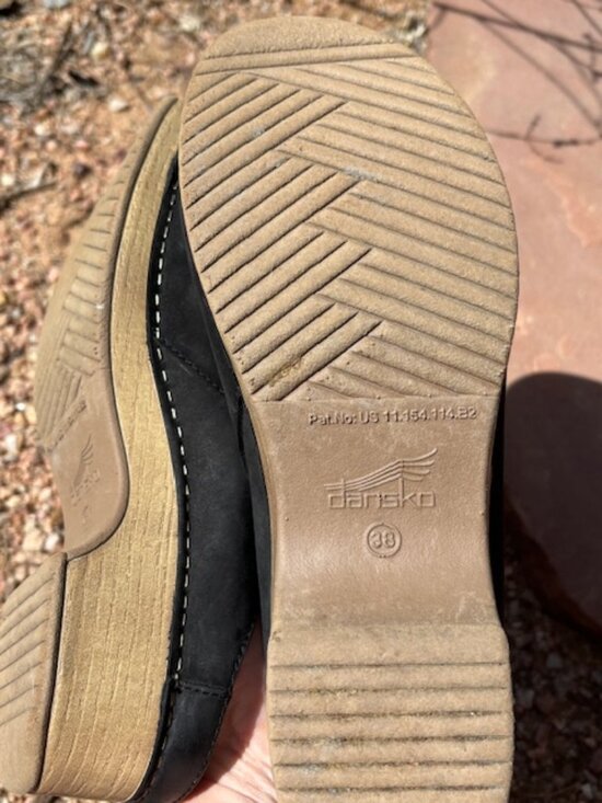 Dansko open back clogs - Picture 7 of 7